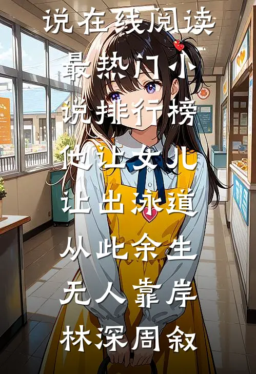 他让女儿让出泳道，从此余生无人靠岸(林深周叙)热门小说在线阅读_最热门小说排行榜他让女儿让出泳道，从此余生无人靠岸林深周叙