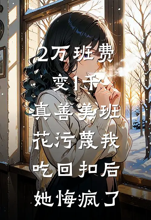 2万班费变1千，真善美班花污蔑我吃回扣后她悔疯了