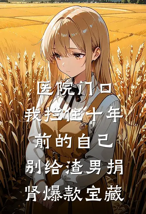医院门口，我拦住十年前的自己：别给渣男捐肾爆款宝藏
