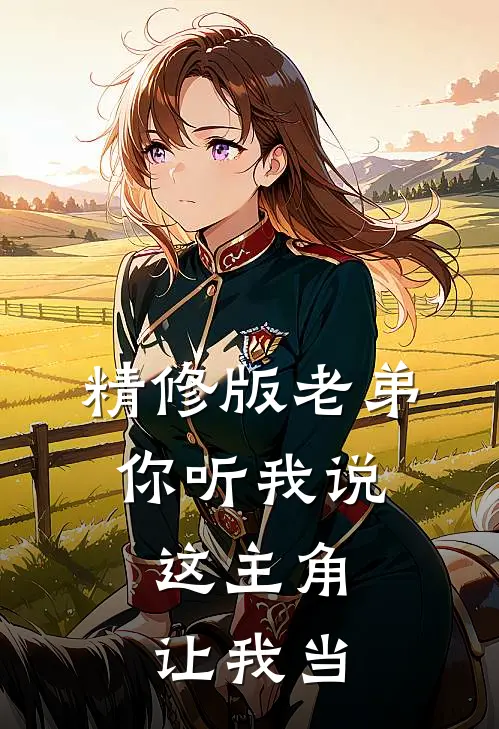 精修版老弟你听我说,这主角让我当老师了