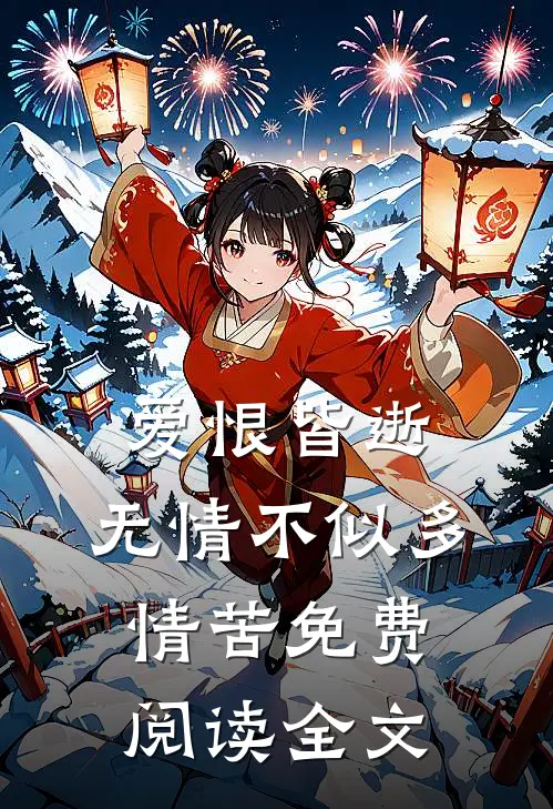 爱恨皆逝,无情不似多情苦免费阅读全文