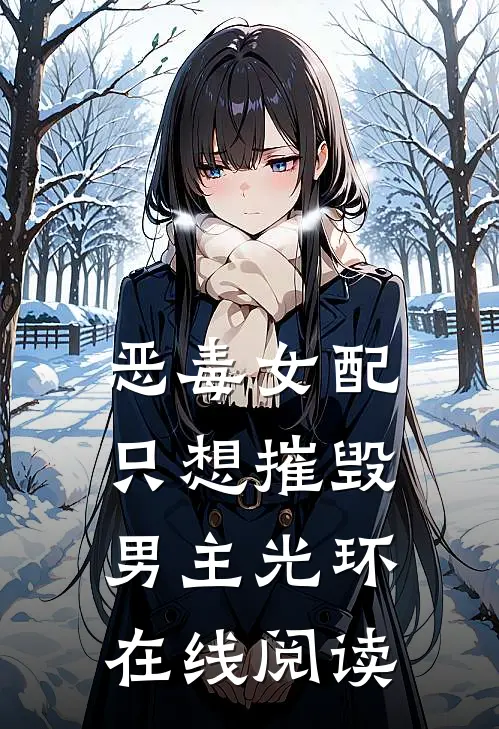 恶毒女配只想摧毁男主光环在线阅读
