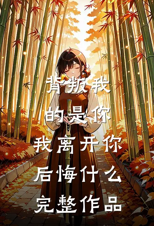 背叛我的是你,我离开你后悔完整作品在线观看
