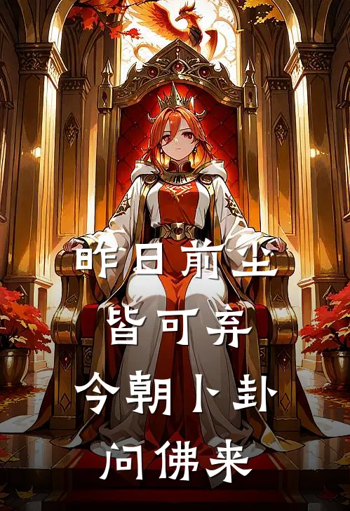 昨日前尘皆可弃,今朝卜卦问佛来