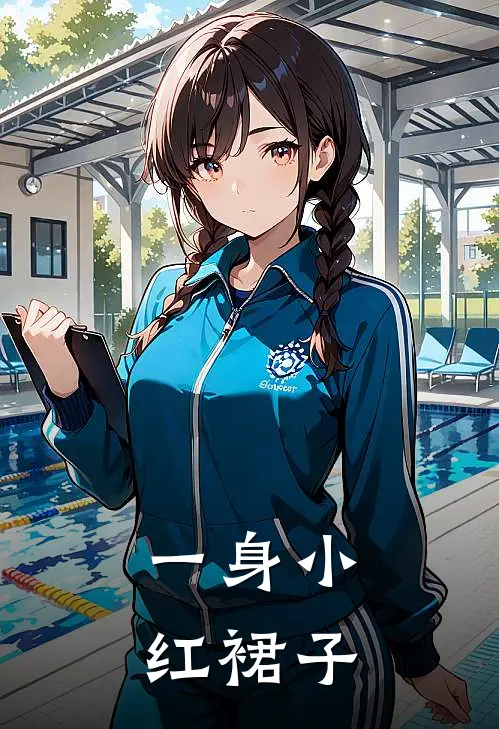 一身小红裙子