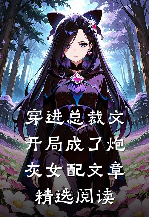 穿进总裁文,开局成了炮灰女配文章精选阅读