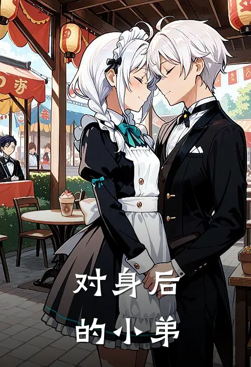 对身后的小弟