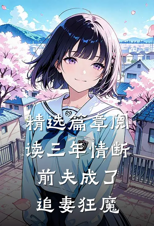 精选篇章阅读三年情断，前夫成了追妻狂魔