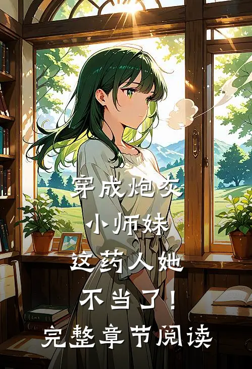 穿成炮灰小师妹,这药人她不当了!完整章节阅读免费