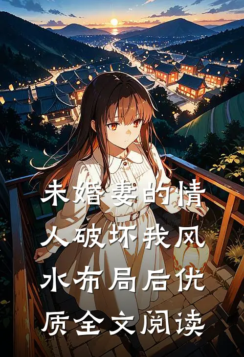 未婚妻的情人破坏我风水布局后优质全文阅读