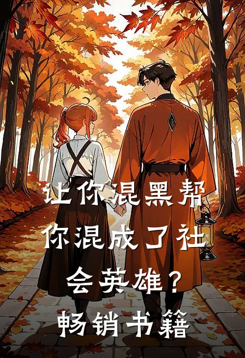让你混黑帮,你混成了社会英雄?畅销书籍有哪些