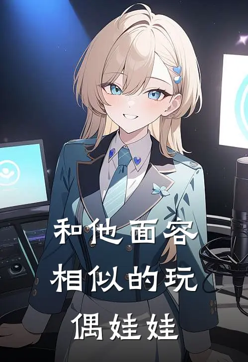 和他面容相似的玩偶娃娃