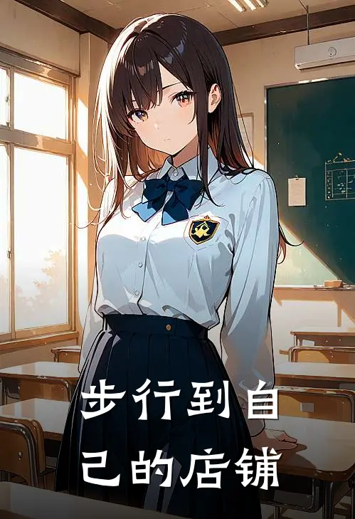 步行到自己的店铺