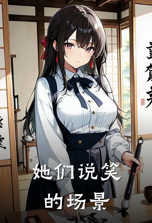 她们说笑的场景