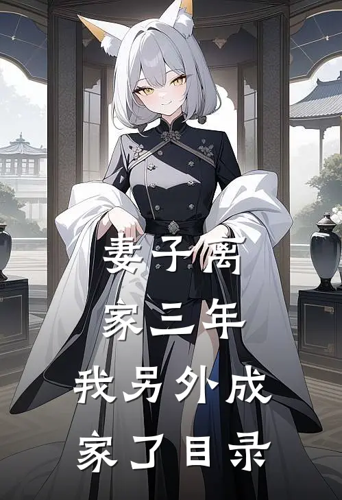 妻子离家三年,我另外成家了目录怎么写