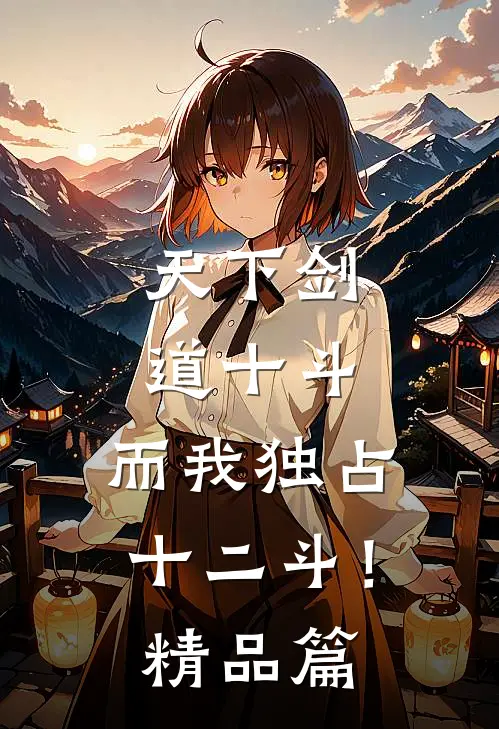 天下剑道十斗,而我独占十二斗!精品篇