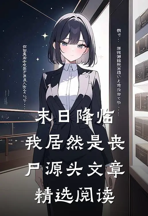 末日降临,我居然是丧尸源头文章精选阅读