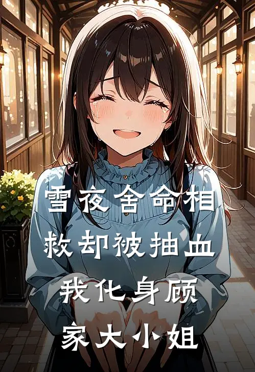 雪夜舍命相救却被抽血我化身顾家大小姐