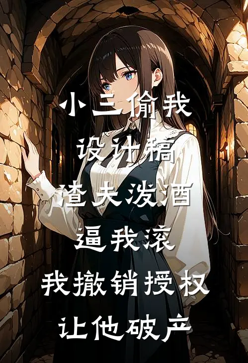 小三偷我设计稿，渣夫泼酒逼我滚，我撤销授权让他破产