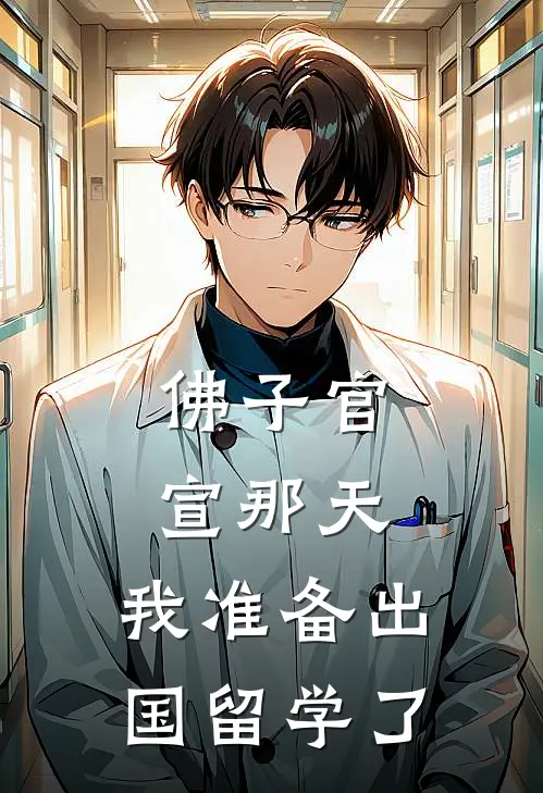 佛子官宣那天，我准备出国留学了