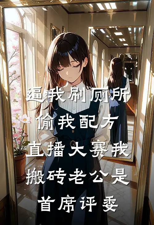 逼我刷厕所偷我配方，直播大赛我搬砖老公是首席评委