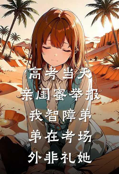 高考当天，亲闺蜜举报我智障弟弟在考场外非礼她