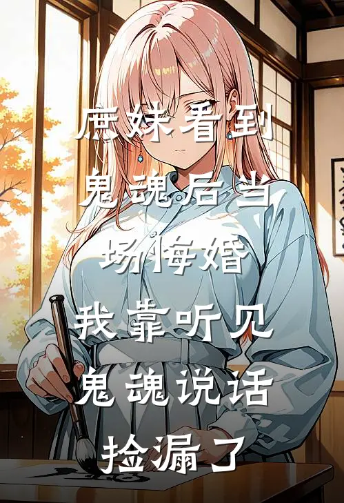 庶妹看到鬼魂后当场悔婚，我靠听见鬼魂说话捡漏了