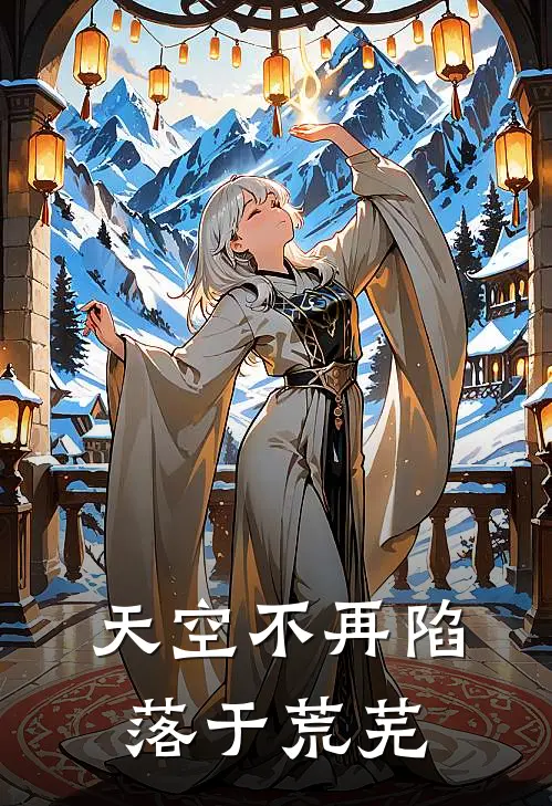 天空不再陷落于荒芜