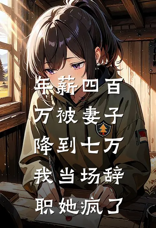 年薪四百万被妻子降到七万，我当场辞职她疯了