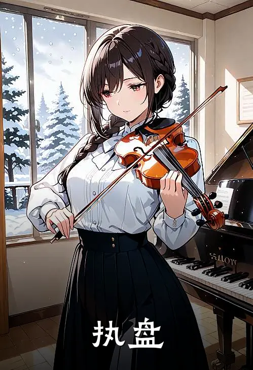 执盘