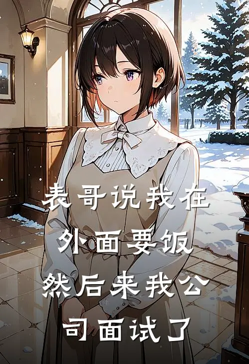 表哥说我在外面要饭，然后来我公司面试了