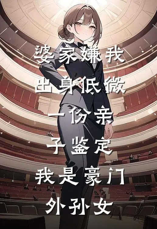 婆家嫌我出身低微，一份亲子鉴定，我是豪门外孙女