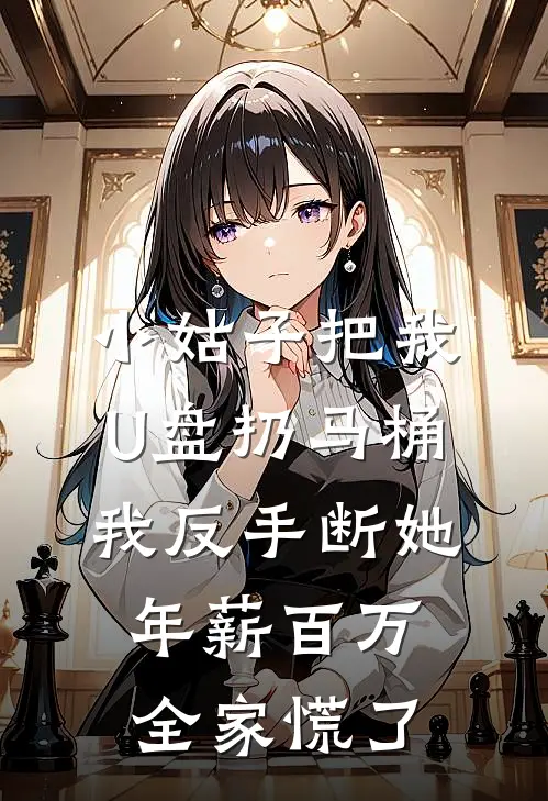小姑子把我U盘扔马桶，我反手断她年薪百万，全家慌了
