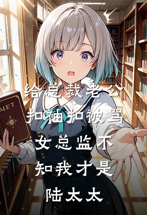 给总裁老公扣袖扣被骂，女总监不知我才是陆太太