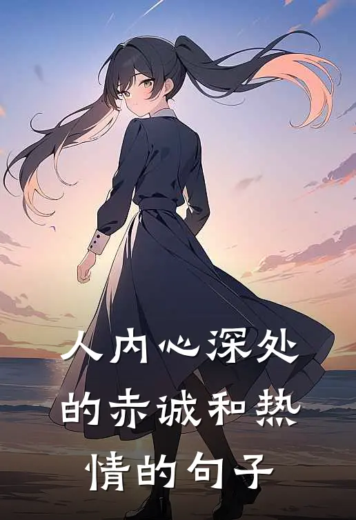 人内心深处的赤诚和热情的句子