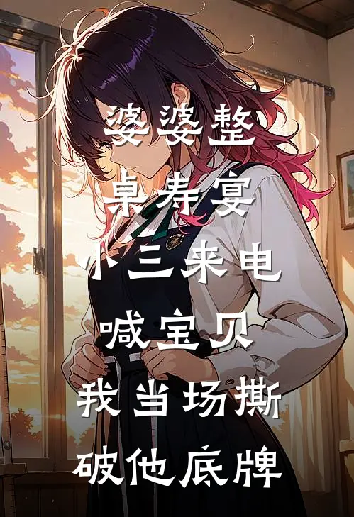 婆婆整桌寿宴，小三来电喊宝贝，我当场撕破他底牌