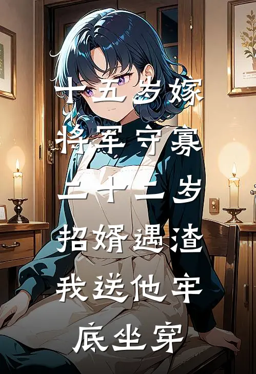 十五岁嫁将军守寡，二十二岁招婿遇渣，我送他牢底坐穿