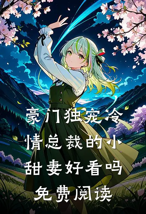 豪门独宠冷情总裁的小甜妻好看吗免费阅读