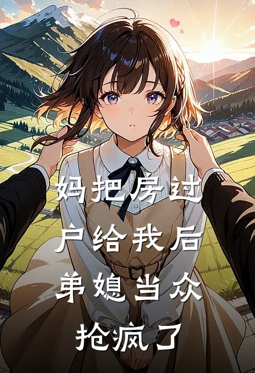 妈把房过户给我后，弟媳当众抢疯了