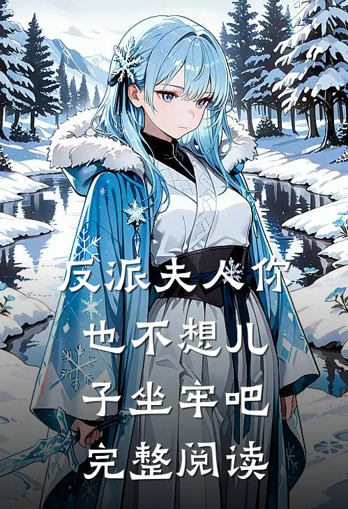 反派夫人你也不想儿子坐牢吧完整阅读