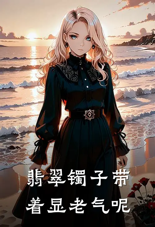 翡翠镯子带着显老气呢