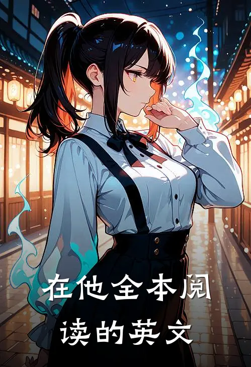 在他全本阅读的英文