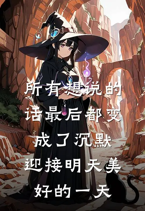 所有想说的话最后都变成了沉默,迎接明天美好的一天