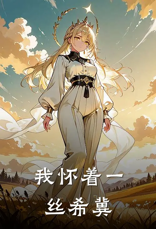 我怀着一丝希冀