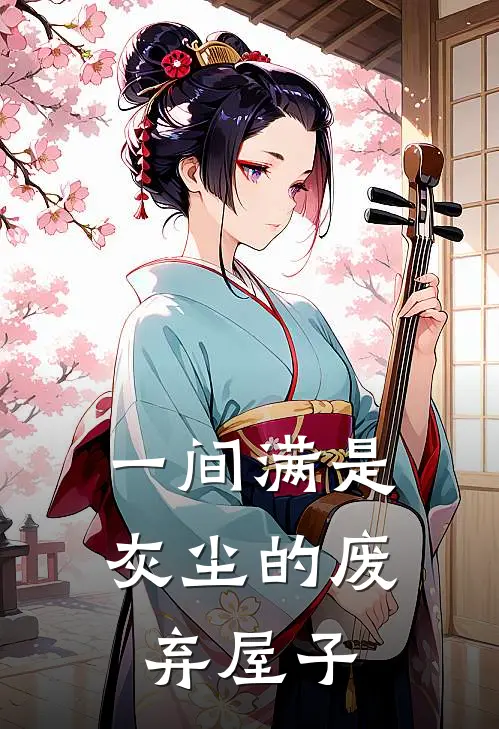 一间满是灰尘的废弃屋子