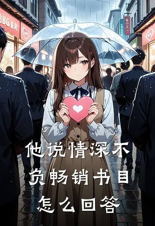 他说情深不负畅销书目怎么回答