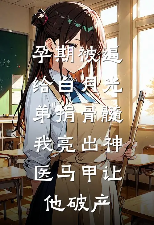 孕期被逼给白月光弟捐骨髓，我亮出神医马甲让他破产