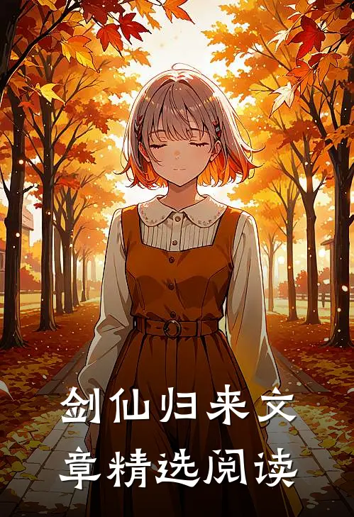剑仙归来文章精选阅读