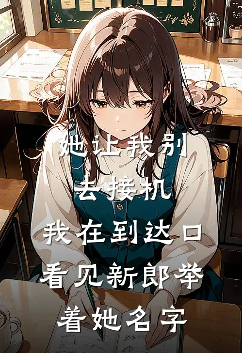 她让我别去接机，我在到达口看见新郎举着她名字