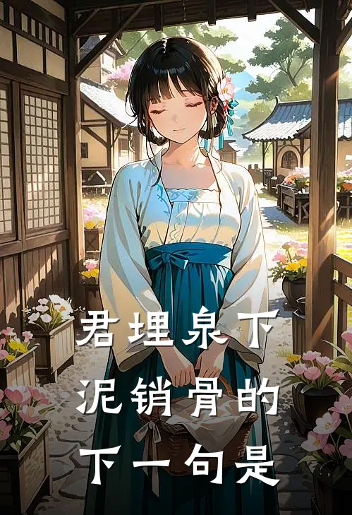 君埋泉下泥销骨的下一句是